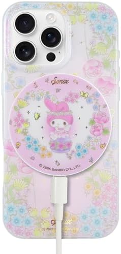 Sonix x Sanrio Hello Kitty & Care Bears Magnetic Mag Safe Charger for i Phone 12-16 Series | 6.5 ft USB-C Fast Wireless Charging Cable | Stylish, Playful, and Efficient Power Solution for Your Device