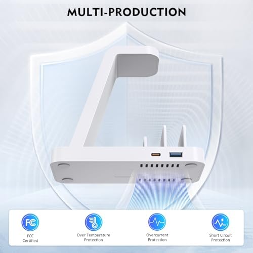 Revolutionize Your Charging Routine with the 5-in-1 Wireless Charging Station for i Phone – Fast, Efficient Dock for i Phone 16, 15, 14, 13, 12 Pro Max, Apple Watch, and Air Pods – Enhanced Compatibility, Intelligent Power Delivery, and Sleek Design for Clutter-Free Convenience