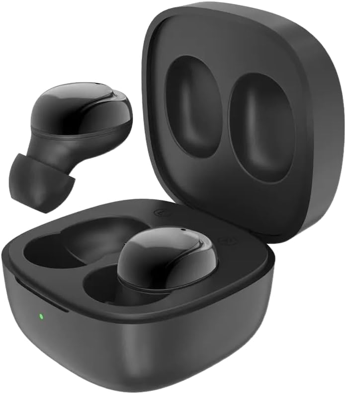 Ayaa Wireless Earbuds with 50-Hour Playtime – Deep Bass Bluetooth Earphones Featuring Mini Waterproof Design, Wireless Charging Case & LED Battery Indicator for Unmatched Audio Experience on the Go