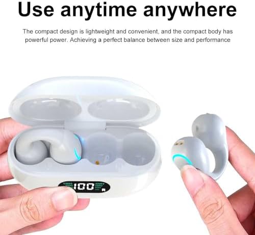 Experience Unmatched Comfort with True Wireless Earbuds for Small Ears – Bluetooth 5.1 Headphones with 48-Hour Playtime, IPX7 Waterproof Rating & Noise Cancelling Mic – Perfect for i Phone, Samsung & Galaxy Users – Stylish Rose Gold Design for Men and Women