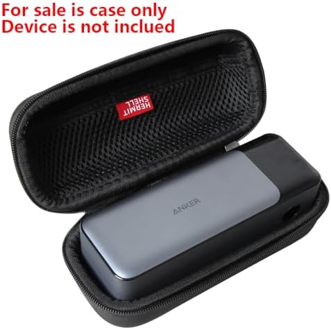 Hermitshell Premium Hard Case for Anker 737/735/736/717 USB-C Power Bank – Ultimate Protection, Lightweight Travel Solution, and Custom Fit for Enhanced Mobility