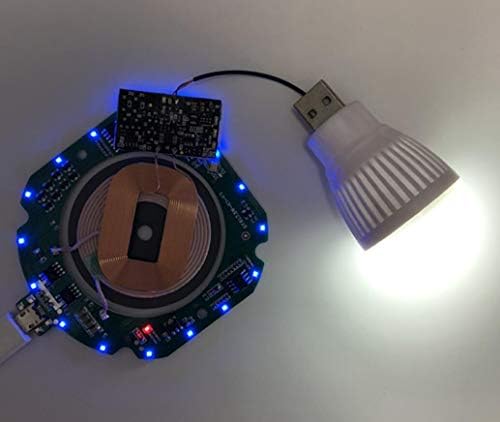 Ultra-Slim Taidacent Wireless Quick Charger – High-Speed Qi Charging Station for Seamless Power Delivery, Universal Compatibility for All Qi-Enabled Devices, Lightweight & Portable Design, Built-In Safety Features for Overheating Protection, Ideal for Home and Office Use