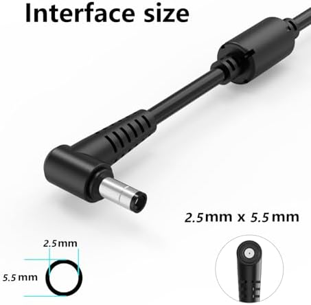 180 W High-Efficiency AC Power Adapter for MSI Gaming Laptops – Versatile Compatibility with GF63, GF65, GS66, and More – Rapid Charging with Comprehensive Safety Features – Robust Design with Overcharge and Short Circuit Protection for Gamers and Creators – Ideal Solution for High-Performance Computing and Content Creation Needs – Input Voltage Range of 110-240 V, Ensuring Global Usability – Durable Construction Prevents Wear and Tear, Perfect for Intensive Use – UL & FCC Certified for Enhanced Safety Standards – Includes AC Adapter and UL Power Cord for Immediate Use – Maximize Your Gaming and Creative Experience with Reliable Power Supply