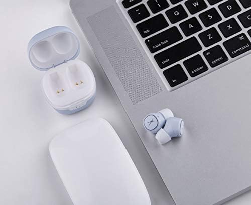 Altec Lansing Nanobuds – Stylish Purpley Pink Truly Wireless Earbuds with IPX7 Waterproofing, Touch Controls, and Portable Charging Case for Enhanced Audio on the Go – Perfect for Travel, Sports, and Daily Commutes