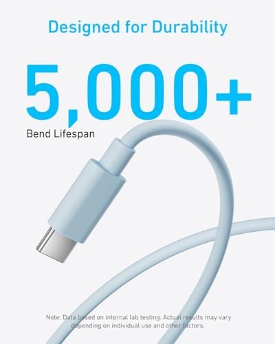 Anker 25 W Compact USB-C Fast Charger with PPS Technology – Travel-Ready Foldable Design for Galaxy S24, i Phone, i Pad & More – Includes Premium Universal Charging Cable for Maximum Device Compatibility and On-the-Go Convenience