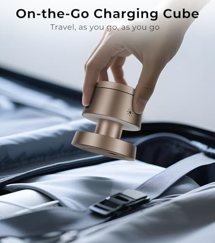 Sleek 4-in-1 Wireless Charging Station with Night Lamp – Fast Aluminum Alloy Charger Dock for i Phone 16/15/14/13/12, Apple Watch & Air Pods – Multi-Device Convenience in Stylish Grey Finish – Ideal for Decluttering Nightstands and Workspaces