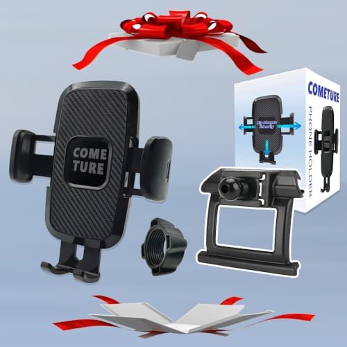 COMETURE Honda CR-V Phone Holder Mount (2017-2022) – Ultimate 360-Degree Adjustable Smartphone Cradle for Seamless Navigation and Enhanced Safety – Compatible with i Phone & Android – Stylish Auto Accessory for Secure Driving Experience