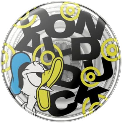 Minnie & Daisy Pop Socket Phone Grip with Versatile Kickstand – Stylish Adhesive Cell Phone Holder for One-Handed Use – Universal Compatibility with i Phone, Samsung & More – Swappable Design for Customization and Wireless Charging Friendly – Anti-Drop Technology for Enhanced Security – Perfect for On-the-Go Users