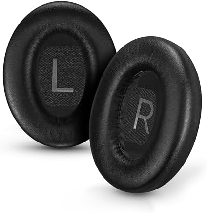 Upgrade Your Bose NC700 Experience with Brainwavz Premium Replacement Earpads – Soft PU Leather & Memory Foam for Ultimate Comfort and Enhanced Sound Quality – Effortless Installation in Minutes – Stylish Black Design for Superior Compatibility and Long-Lasting Durability