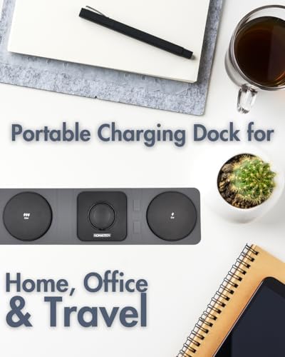 Ultimate 3 in 1 Magnetic Wireless Charging Dock for Apple Devices – Foldable Fast Charging Station for i Phone 12-16 Pro Max, Apple Watch & Air Pods – Travel-Friendly Design with Enhanced Compatibility and Efficiency