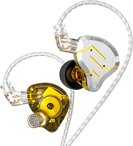 Discover the KZ ZS10 PRO Wired Gaming Earbuds – the Ultimate In-Ear Monitors with Advanced 4 BA + 1 DD Drivers for Audiophile-Level Sound Quality and Gaming Precision. Engineered with Superior Noise Cancelling Technology, these Ergonomically Designed Earbuds Feature a Detachable 2-Pin Cable for Effortless Replacement and Enhanced Compatibility Across Devices. Experience Unmatched Comfort During Extended Sessions, Thanks to Their Snug Fit, While the Built-In Microphone Facilitates Seamless Communication for Gaming or Calls. Immerse Yourself in Rich, Detailed Audio Like Never Before – Elevate Your Listening Experience with KZ ZS10 PRO, Where Exceptional Sound Meets Durable Craftsmanship. Perfect for Gamers and Music Enthusiasts Seeking High-Performance Earbuds That Deliver on Every Level.