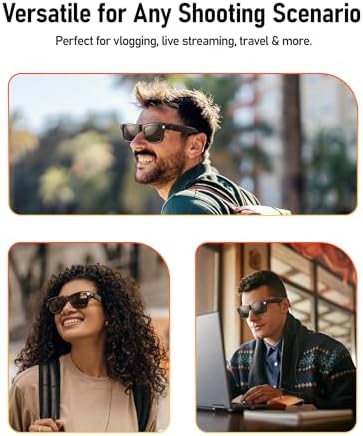 Seamless Charging Cable for Ray-Ban & Oakley Smart Glasses – 1.5 M (4.9 FT) for Effortless Use While Wearing – Compatible with Wayfarer, Skyler, and Headliner Models – Fast Charge Solution with Durable Design and Lightweight Portability for Enhanced Eyewear Experience