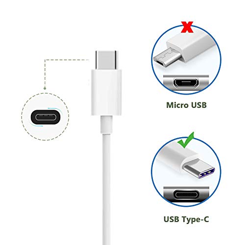 10 ft USB C Charging Cable – High-Speed Type C Charger for i Pad Pro, Galaxy, Mac Book, and More – Durable Long-Length Cord for Fast Data Transfer and Enhanced Device Compatibility – Perfect for Home and Office Use