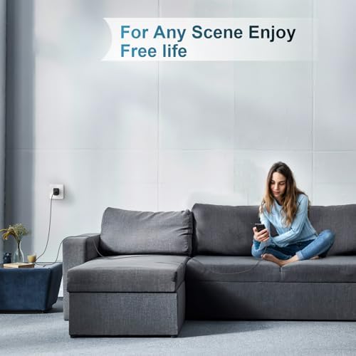 Efficient Power Boost: 20 W Dual Port USB-C Fast Charger with 6 FT USB-C to C Cable – Stylish Pink Wall Charger for i Phone 16/15 Series and Beyond – Perfect for On-the-Go Charging and Versatile Use