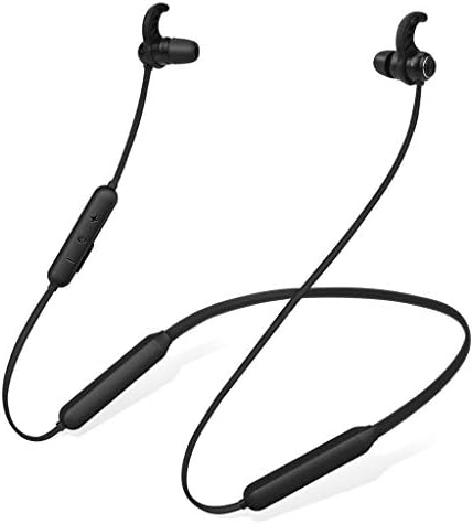 Avantree NB16 Wireless Neckband Earbuds – No Delay Bluetooth Headphones for TV & PC, 20 Hours Playtime, Lightweight Magnetic Design, Comfortable Fit for Workouts & Calls, Compatible with i Phones & Android Devices – Ultimate Audio Experience