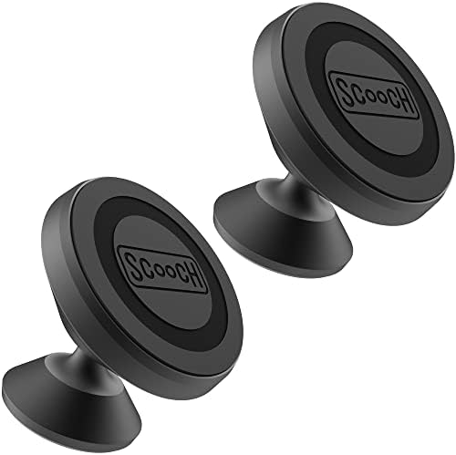 Revolutionary Scooch Wingmount Magnetic Phone Mount for Cars – Ultimate Hands-Free Smartphone Holder with Strong Magnet for Dashboard, Adjustable Viewing Angles, Compatible with All Smartphone Models and Cases – Enhance Your Driving Safety and Convenience (2022 Model)