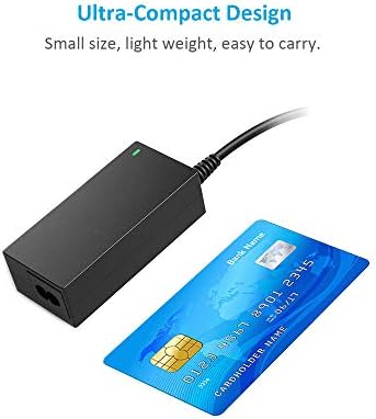 Universal 90 W Laptop Charger with Versatile Compatibility – Fast Charging for Dell, HP, Lenovo, Acer, and More – Ideal Power Supply for Notebooks and Chromebooks – Includes Multiple High-Quality Tips and 24-Month Warranty – Enhanced Performance and Reliability for Your Everyday Needs