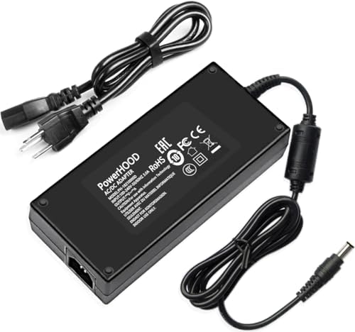 High-Efficiency 20 V AC/DC Power Adapter for Anker 675 12-in-1 USB-C Docking Station – 180 W Replacement Charger A8377, Optimal Fast Charging & Enhanced Device Performance for Seamless Connectivity and Reliability
