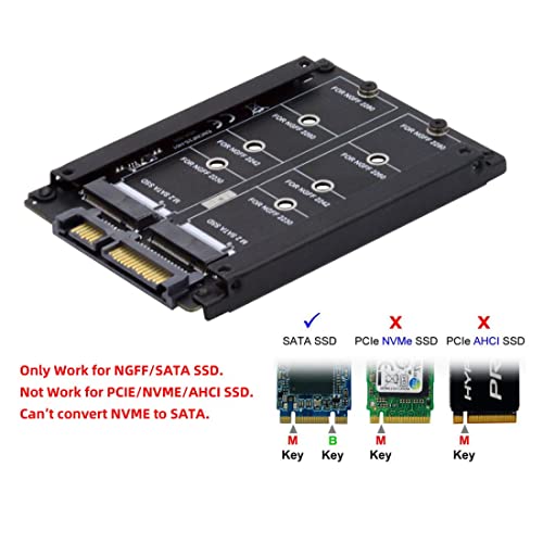 Chenyang Dual Function MSATA SSD JBOD Adapter with USB C 2.5″ Hard Drive Enclosure – Unmatched Speed and Versatility for Enhanced Storage Solutions