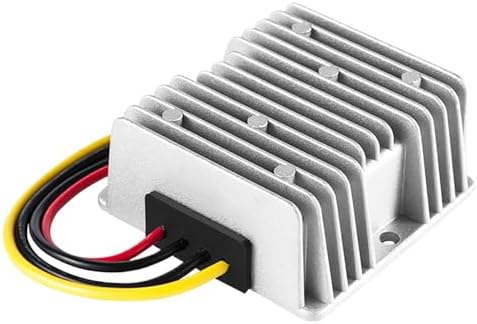 High-Efficiency DC/DC Voltage Booster – Transform 12 V to 48 V for Automotive and Marine Use, 5 A 240 W Power Supply Module, Compact Voltage Regulator with Overcurrent Protection for Enhanced Electrical Systems in Cars, Boats, and Trucks