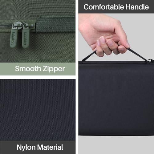 Premium Protective Storage Case for Anker 548 Power Bank (60,000 m Ah) and Power Core Reserve (192 Wh) – Tailored Fit, Enhanced Durability, and Effortless Port Access for Ultimate Charging Efficiency