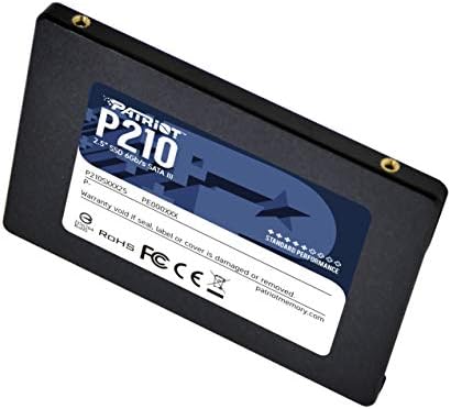 Transform Your Computing with Patriot Memory P210 128 GB SATA III SSD – Ultra-Fast 2.5 Inch Internal Drive for Gamers and Creative Professionals Seeking Unmatched Performance and Reliability