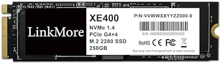 Elevate Your System Performance with Link More XE300 SE 256 GB PCIe Gen3 NVMe M.2 2280 Internal SSD – Lightning-Fast Read Speeds Up to 2100 MB/s and Write Speeds of 1500 MB/s for Unmatched Efficiency and Reliability in Data Storage Solutions