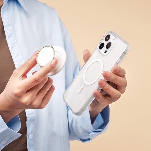 Elevate Your i Phone Experience with the Elegant Olive Wood Mag Safe Pop Grip – Premium Magnetic Phone Stand for Secure One-Handed Use, Customizable Swappable Design, Ultimate Hands-Free Viewing, Effortless Wireless Charging Compatibility, and Superior Durability for Everyday Adventures