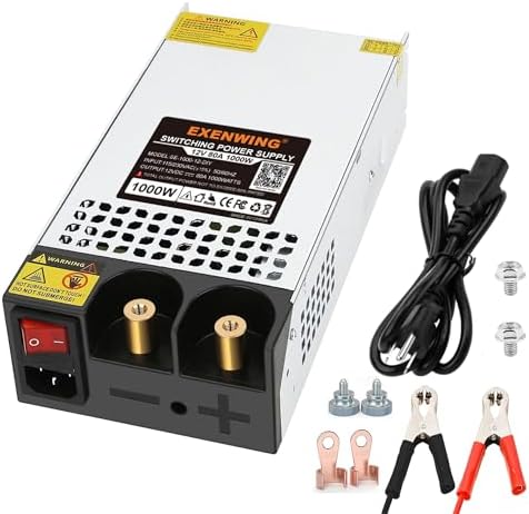 Universal 12 V 800 W AC to DC Power Supply – High-Efficiency 110 V/220 V Input Adapter for LED Strips, 3 D Printers, and More – Reliable 66 A Output Transformer for Versatile Applications and Enhanced Performance