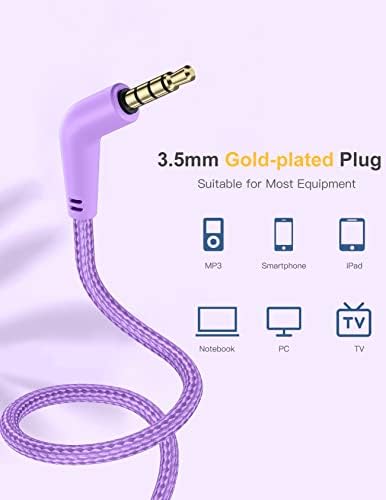 Premium Kids Over-Ear Headphones with Built-In Microphone – Safe Volume Control, Lightweight Dark Green Design for Online Learning & Travel, HD Sound Quality, Collaborative Audio Sharing Feature for Enhanced Learning Experiences