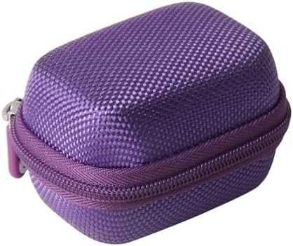 Ultimate JBL Vibe 100 TWS Hard Shell Travel Case by Hermitshell – Superior Protection for Your True Wireless Earbuds, Custom-Fit Design, Scratch-Resistant Interior, and Lightweight Portable Storage for Audiophiles on the Move