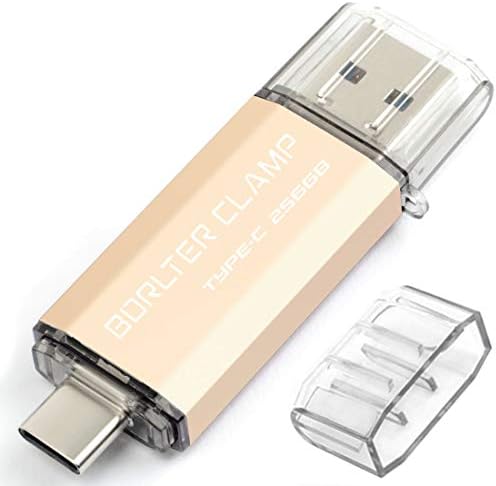 High-Speed 512 GB Dual Port USB 3.0 Type C Flash Drive – Versatile OTG Memory Stick for Android Smartphones & PCs, Compatible with Samsung Galaxy S10/S9/S8/Note 9, LG, Google Pixel – Compact & Stylish Red Design for Effortless File Transfers