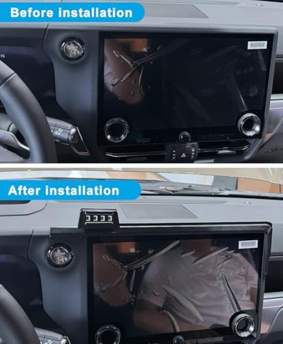 Lexus GX550 2024-2025 Custom Smartphone Mount – 360-Degree Rotating Dash Phone Holder for Safe and Convenient Access – Perfectly Fits Most Smartphones – Effortless Tool-Free Installation for Enhanced Driving Experience – Premium Auto Interior Accessory