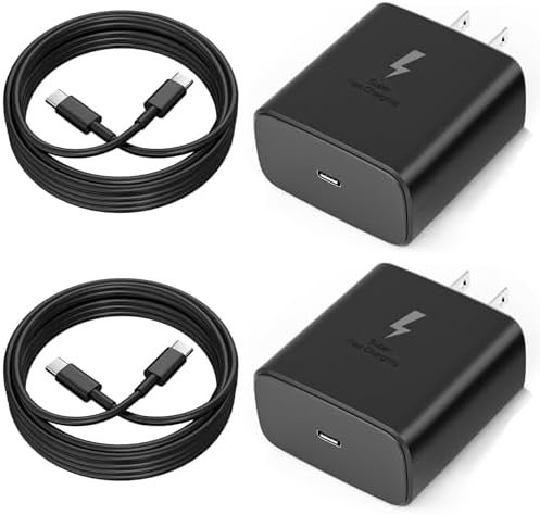 2025 Advanced 45 W Super Fast USB-C Charger with 6 FT Cable – Optimal Power Delivery for i Phone 16 Pro Max, 16 Plus, 15 Pro Max – Compact, Safe, and Efficient Wall Charger for Ultimate Device Performance