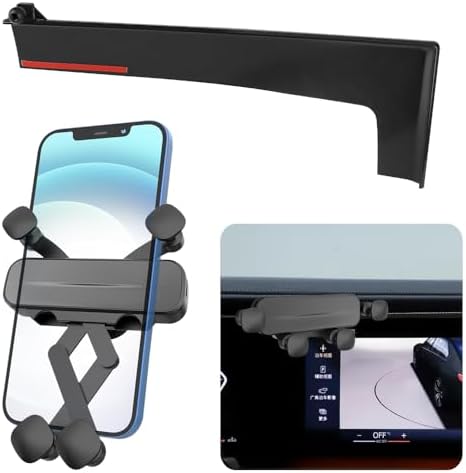 BMW 7 Series 2023-2025 Premium Auto Lock Phone Holder Mount – Luxurious Gravity Cradle for 740 i, 760 i, x Drive & i7 M70 – Effortless Installation with Adjustable Viewing Angles for Safe Navigation & Hands-Free Connectivity – Enhance Your Driving Experience Today