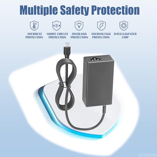 Maximize Your NOCO Boost Jump Starter’s Potential with the 65 W USB-C Fast Charger – Essential Travel Adapter for GBX155, GBX45, GBX75 & GBX55 – High-Performance, Durable Solution for Effortless Charging During Road Trips and Emergencies