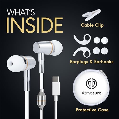 Experience Superior Sound Safety with Air Tube Headphones – EMF-Free Earbuds Featuring 3.5 mm Jack, Built-in Microphone & Volume Control, Comfortable Fit with Multiple Ear Tips, and Stylish Carry Case for Effortless Portability – The Ultimate Choice for Health-Conscious Audiophiles
