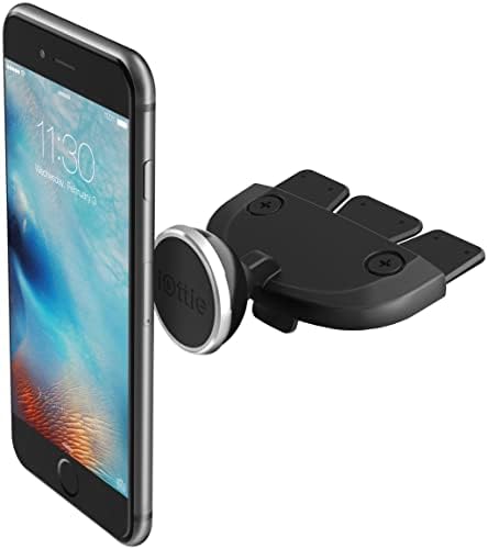 i Ottie i Tap 3 Magnetic Dashboard Smartphone Holder – Universal Car Mount for i Phone & Android with Mag Safe Support, Effortless One-Hand Operation, Quick Adhesive Setup for Secure and Safe Driving