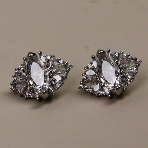 Elevate Your Earbuds with a Chic Silver Rhinestone Bow Clip-On Accessory – Customizable DIY Earbud Decor for Fashion-Forward Audio Enthusiasts – Perfect for Daily Use & Special Events