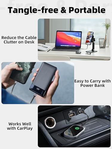 10 FT USB-C to USB-C Charging Cable 2-Pack – Premium Fast Charge & Data Transfer Solution for i Phone 16, Samsung Galaxy S23, LG, Nintendo Switch – Flexible, Durable Nylon Braided Design for Ultimate Convenience and Longevity