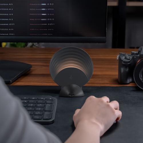 Sleek Magnetic Charging Dock for Logitech MX Master 3 S & MX Anywhere 3 S – Fast & Efficient Wireless Mouse Charger for Mac – Elevate Your Workspace with Stylish Grey Design and Enhanced Compatibility