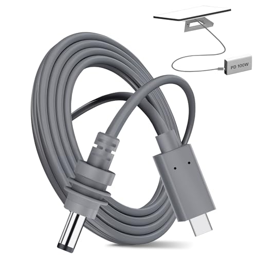 Starlink Mini USB C to DC Power Cable for 100W PD Power Bank, Starlink Mini DC Power Cable，18Awg Waterproof Starlink Power Cord 2M/6.6FT – Enhanced Compatibility and Speed