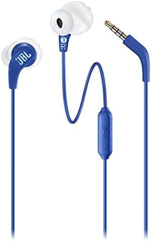 JBL Endurance Run 2 Wired Sports Earbuds – Waterproof In-Ear Headphones with Pure Bass Sound, Ergonomic Comfort for Active Lifestyles, Hands-Free Calling, and Enhanced Device Compatibility (Black) – Your Ultimate Workout Companion for Unmatched Audio Performance