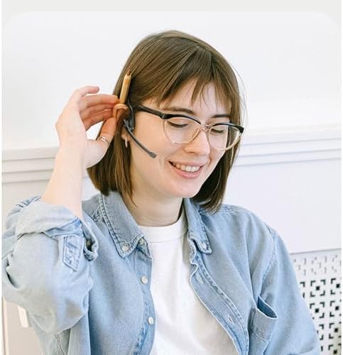 Ultra-Light Open Ear Bluetooth Sports Headphones – Waterproof & Sweatproof Ergonomic Earbuds for Unmatched Comfort in Running, Cycling, and Hiking – Hands-Free Microphone with Ambient Awareness for Active Lifestyles