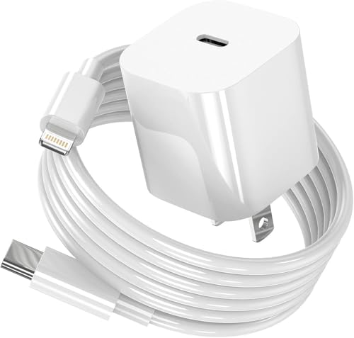 High-Performance 20 W USB-C to Lightning Charger Cable for Air Pods Pro & Max – Fast, Durable 5 FT Charging Solution for All Generations – Convenient Power for Home & Travel Use