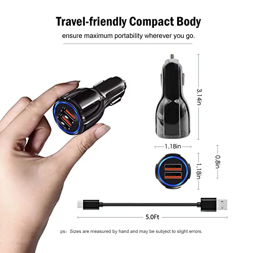 Ultra-Fast USB-C Wall Charger & Charging Cable for Nokia Phones – Optimal Compatibility with 2780 Flip, XR20, G-Series, and More – Premium Speed and Durability for On-the-Go Charging Needs