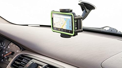 ARKON Universal Windshield and Dash Phone Holder Mount – Secure i Phone X, 8, 7, 6 S, 6 & Galaxy Note Support, 360° Rotation, Enhanced Stability for Safe Driving & Hands-Free Use – Perfect Smartphone Accessory for Navigation & Calls