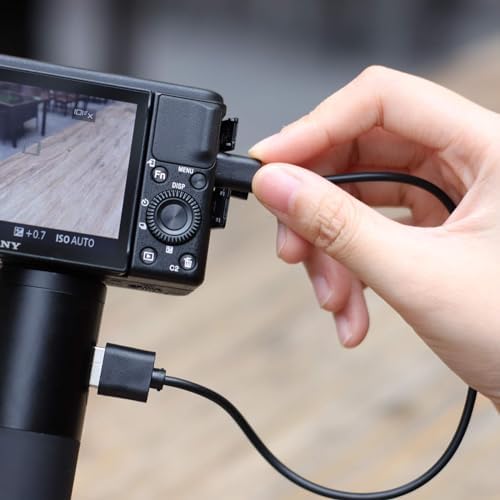 ULANZI BG-3 Multi-Function Battery Grip: 10,000 m Ah Power Bank for DSLR, Action Cameras & Smartphones – Ideal for Vlogging, Live Streaming, and Time-Lapse Photography with Ergonomic Design and Integrated Tripod Mount for Ultimate Stability
