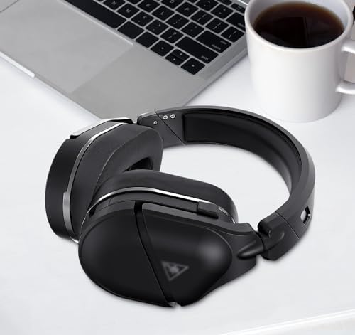 Enhance Your Gaming Comfort with GVOEARS Premium Cooling Gel Ear Pads for Turtle Beach Stealth 700 Gen 2 & MAX – Ice Silk Fabric Cushions for Optimal Sound Isolation and Breathability – Black Replacement Earpads for Extended Playtime and Unmatched Performance