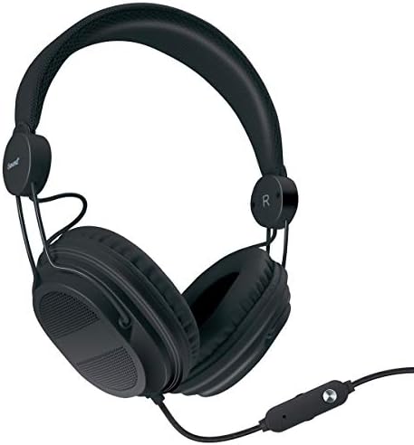 Kid-Safe i Sound DGHP-5540 Headphones in Vibrant Purple – Lightweight, Volume-Controlled Design with Built-In Mic for Enhanced Audio Safety and Compatibility Across Devices